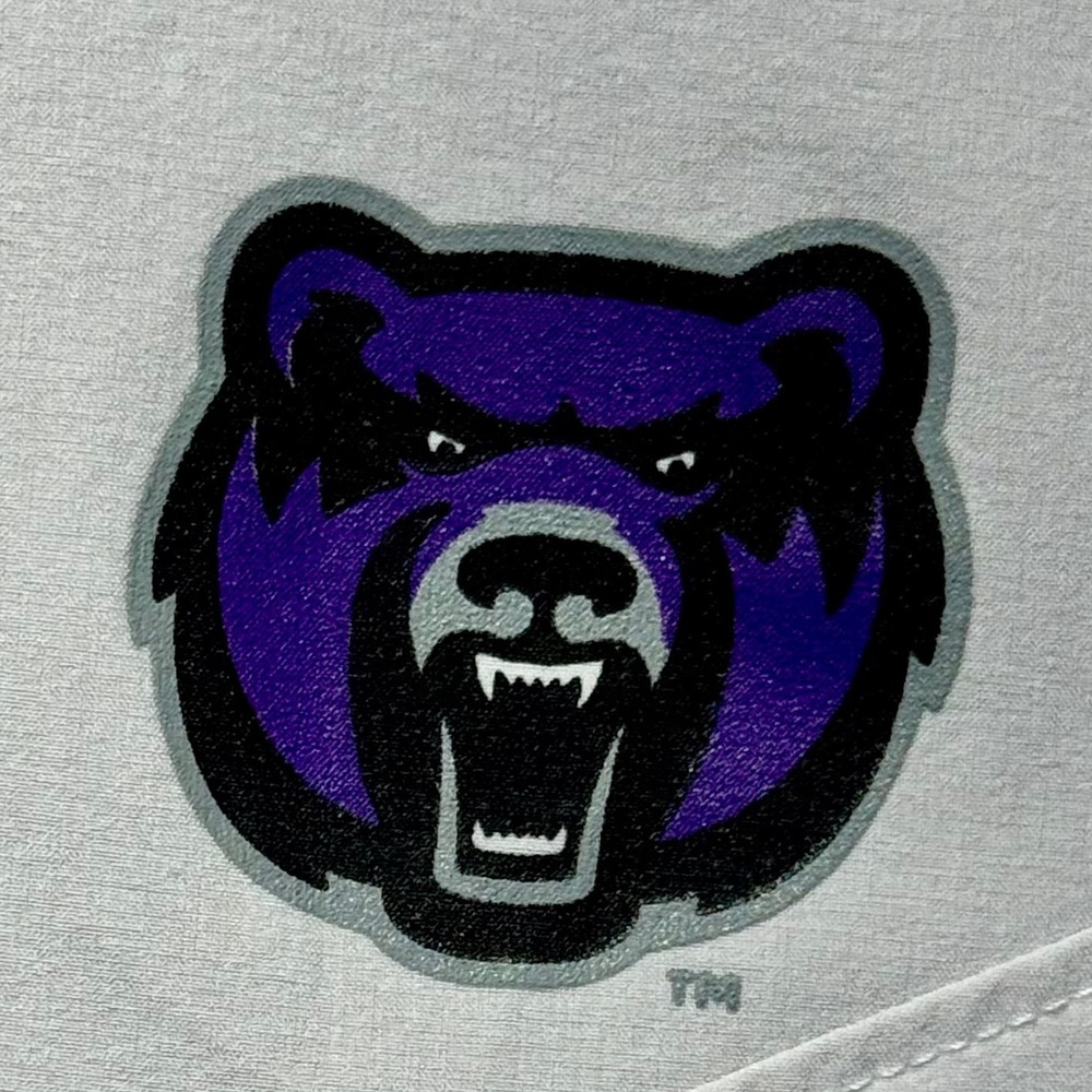 UCA Bear Nike Dri-FIT Polo Shirt Athletic Training Golf Casual Large